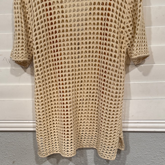 BDG Cream and Tan Knit Sweater - Picture 9 of 9